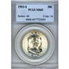 Image 1 : 1953-S 50c PCGS MS65