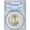 Image 1 : 1952-D 50c PCGS MS64FBL