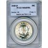 Image 1 : 1949-D 50c PCGS MS64FBL
