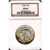 Image 1 : 1945 50c NGC MS64