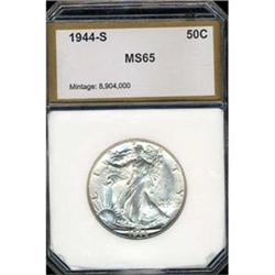 1944-S 50c MS64