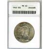 Image 1 : 1940 50c ANACS MS63