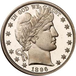 1896 50c NGC PF65 Ultra Cameo