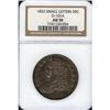 Image 1 : 1832 50c NGC AU50