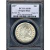 Image 1 : 1807 DB 50c PCGS AU58