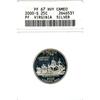 Image 1 : 2000-S Virginia Silver 25c ANACS PF67HCAM