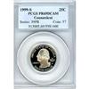 Image 1 : 1999-S Connecticut 25c PCGS PF69DCAM