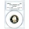 Image 1 : 1999-S Georgia 25c PCGS PF69DCAM