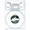 Image 1 : 1999-S New Jersey Silver 25c PCGS PF69DCAM