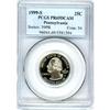 Image 1 : 1999-S Pennsylvania 25c PCGS PF69DCAM