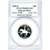 Image 1 : 1999-S Delaware Silver 25c PCGS PF69DCAM