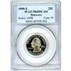 Image 1 : 1999-S Delaware 25c PCGS PF69DCAM