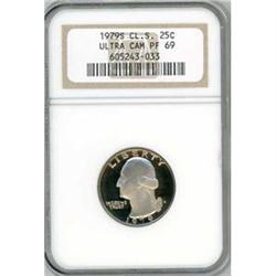 1979-S T2 25c NGC PF69UCAM