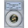 Image 1 : 1976-S silver 25c PCGS PF67 Cameo