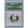 Image 1 : 1955 25c ICG PF68 Cameo