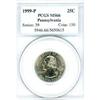 Image 1 : 1999-P Pennsylvania 25c PCGS MS66
