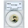 Image 1 : 1962-D 25c PCGS MS65