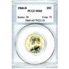 Image 1 : 1960-D 25c PCGS MS65