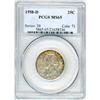 Image 1 : 1958-D 25c PCGS MS65