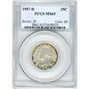 Image 1 : 1957-D 25c PCGS MS65