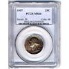 Image 1 : 1957 25c PCGS MS66