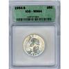 Image 1 : 1954-S 25c ICG MS64