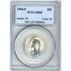 Image 1 : 1954-S 25c PCGS MS65