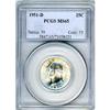 Image 1 : 1951-D 25c PCGS MS65