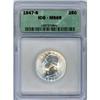 Image 1 : 1947-S 25c ICG MS65