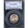 Image 1 : 1947-S 25c PCGS MS67
