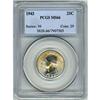 Image 1 : 1943 25c PCGS MS66