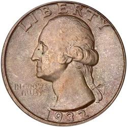 1932-D 25c PCGS MS64