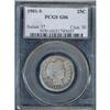 Image 1 : 1901-S 25c PCGS G6