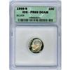 Image 1 : 1998-S silver 10c ICG PF69DCAM