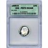 Image 1 : 1996-S 10c ICG PF70DCAM