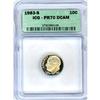 Image 1 : 1983-S 10c ICG PF70DCAM