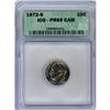 Image 1 : 1972-S 10c ICG PF69 Cameo