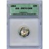 Image 1 : 1964 10c ICG PF70 Cameo