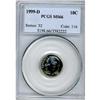 Image 1 : 1999-D 10c PCGS MS66