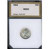 Image 1 : 1904 10c MS64