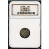 Image 1 : 1900 10c NGC MS64