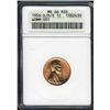 Image 1 : 1956-D/D/S 1c ANACS MS66 Red