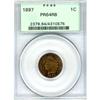 Image 1 : 1897 1c PCGS PF64RB
