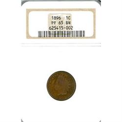1896 1c NGC PF65BN