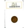 Image 1 : 1881 1c NGC PF65RB