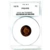 Image 1 : 1878 1c PCGS PF64RB