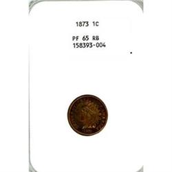 1873 C3 1c NGC PF65RB