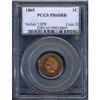 Image 1 : 1865 1c PCGS PF65RB