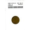 Image 1 : 1904 1c ANACS Net AG3 damaged