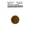 Image 1 : 1904 1c ANACS Net EF40 scratched, clnd